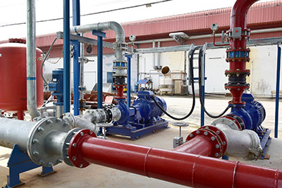 Large Piping for Diesel Plants